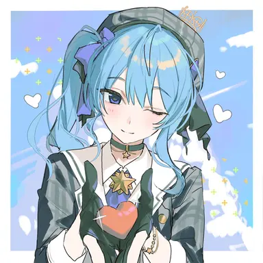 Profile image of 星街すいせい