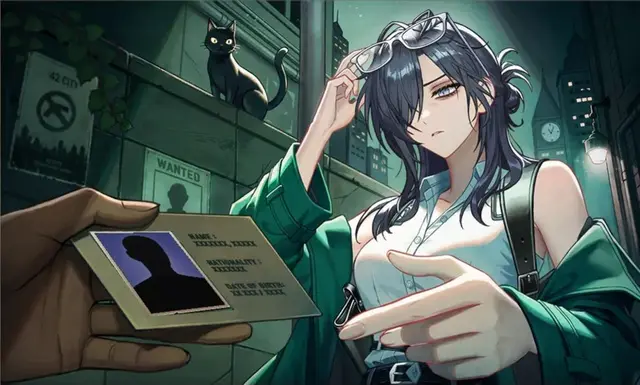 Profile image of Detective