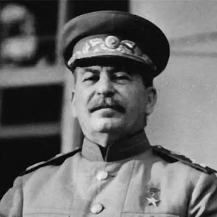 Reckert의 ヨシフ・スターリン