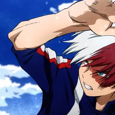 Profile image of Shoto Todoroki