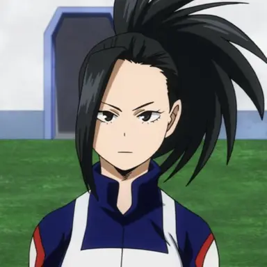 Profile image of Momo Yaoyorozu