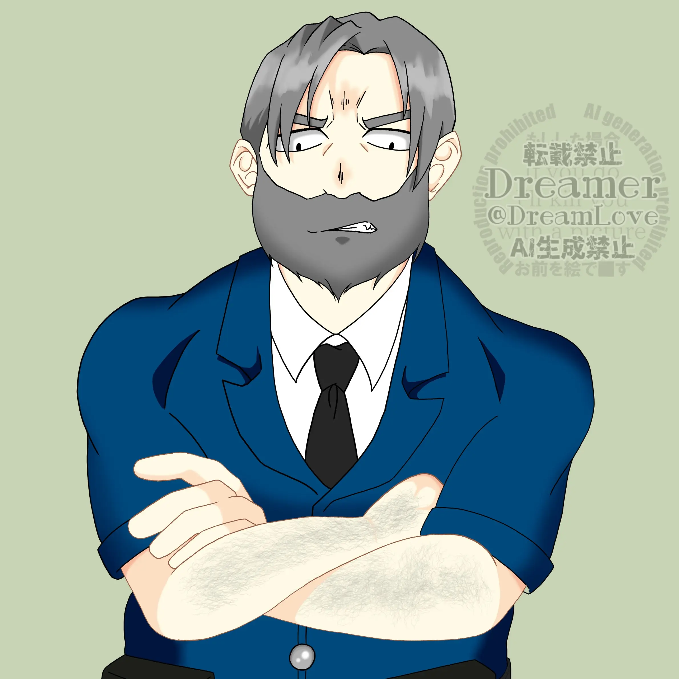 DreamLove의 皮肉屋な警官は素直になれない