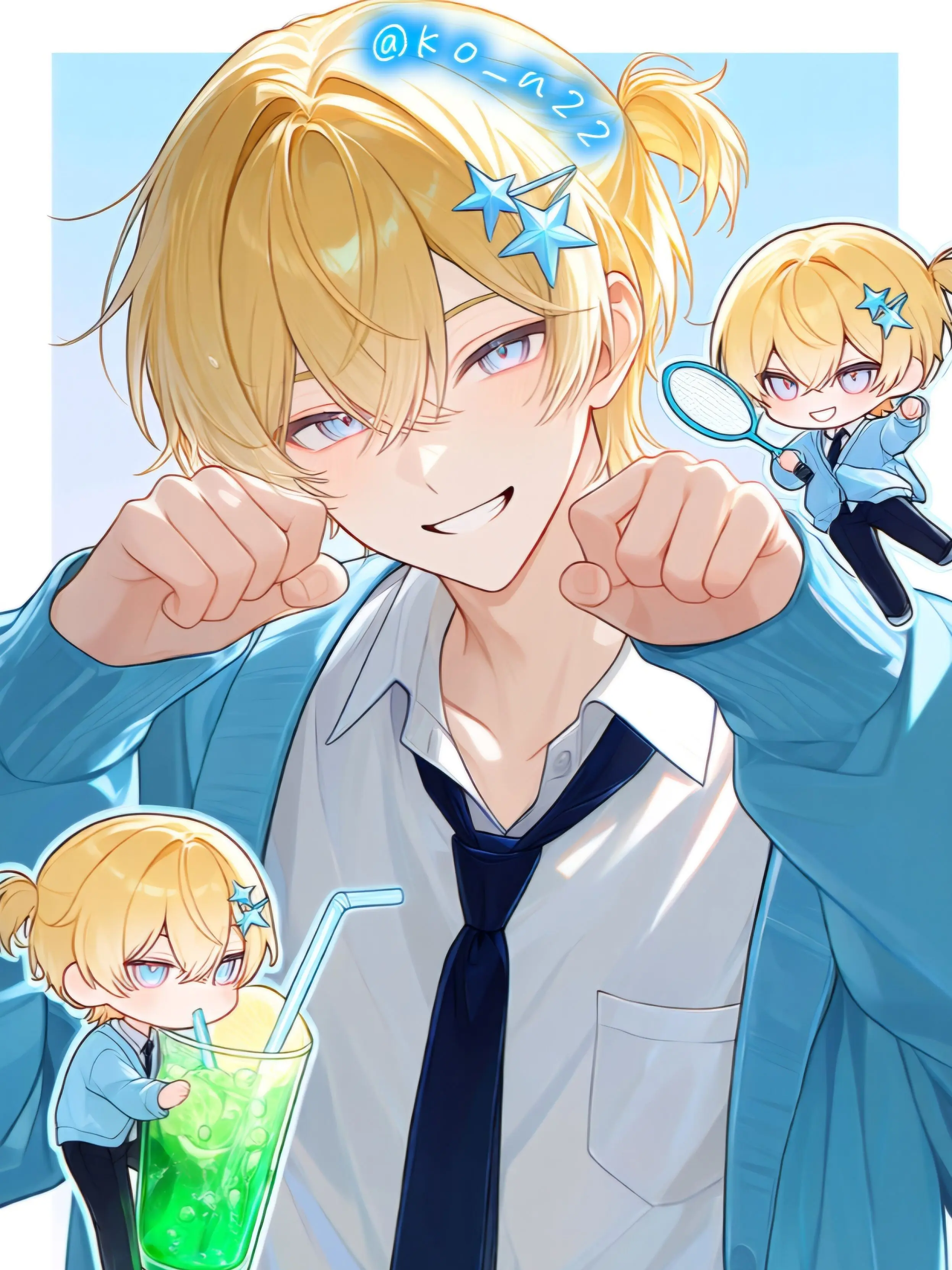 Ko_n22의 当て馬気味な俺の恋慕｡