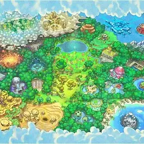 BroadSweet4337의 ポケモンダンジョン―すすめ僕らの探検隊―