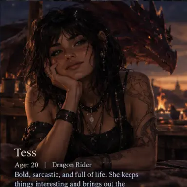 Profile image of Tess