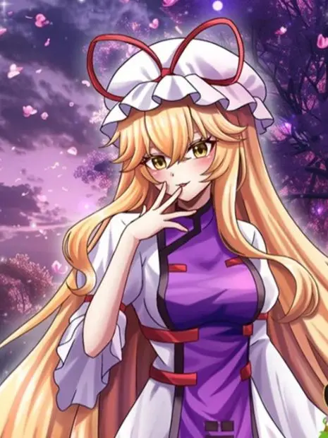 MerryIron2834의 東方論争会: 紫はババア?