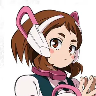 Profile image of 麗日お茶子