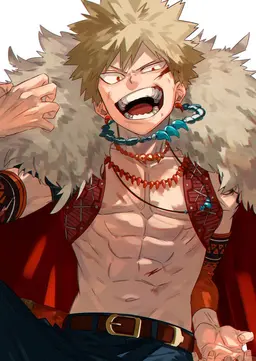 Profile image of 爆豪 勝己