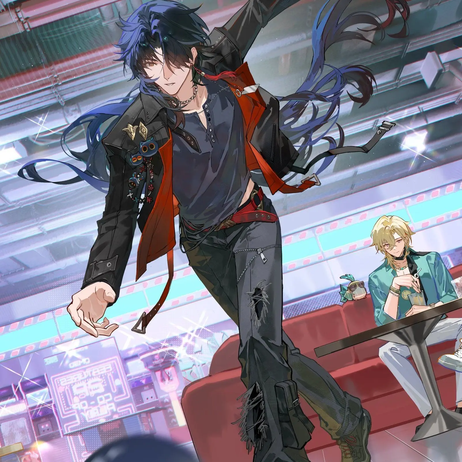 FeebleAngel4793의 My Roommate is Blade