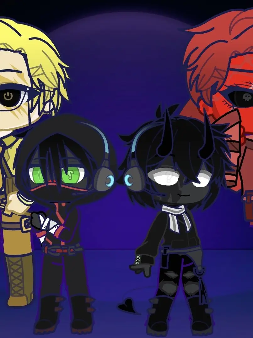 RedstoneCircuit의 Swap Verity, Mob, Twixell, and Creator Au