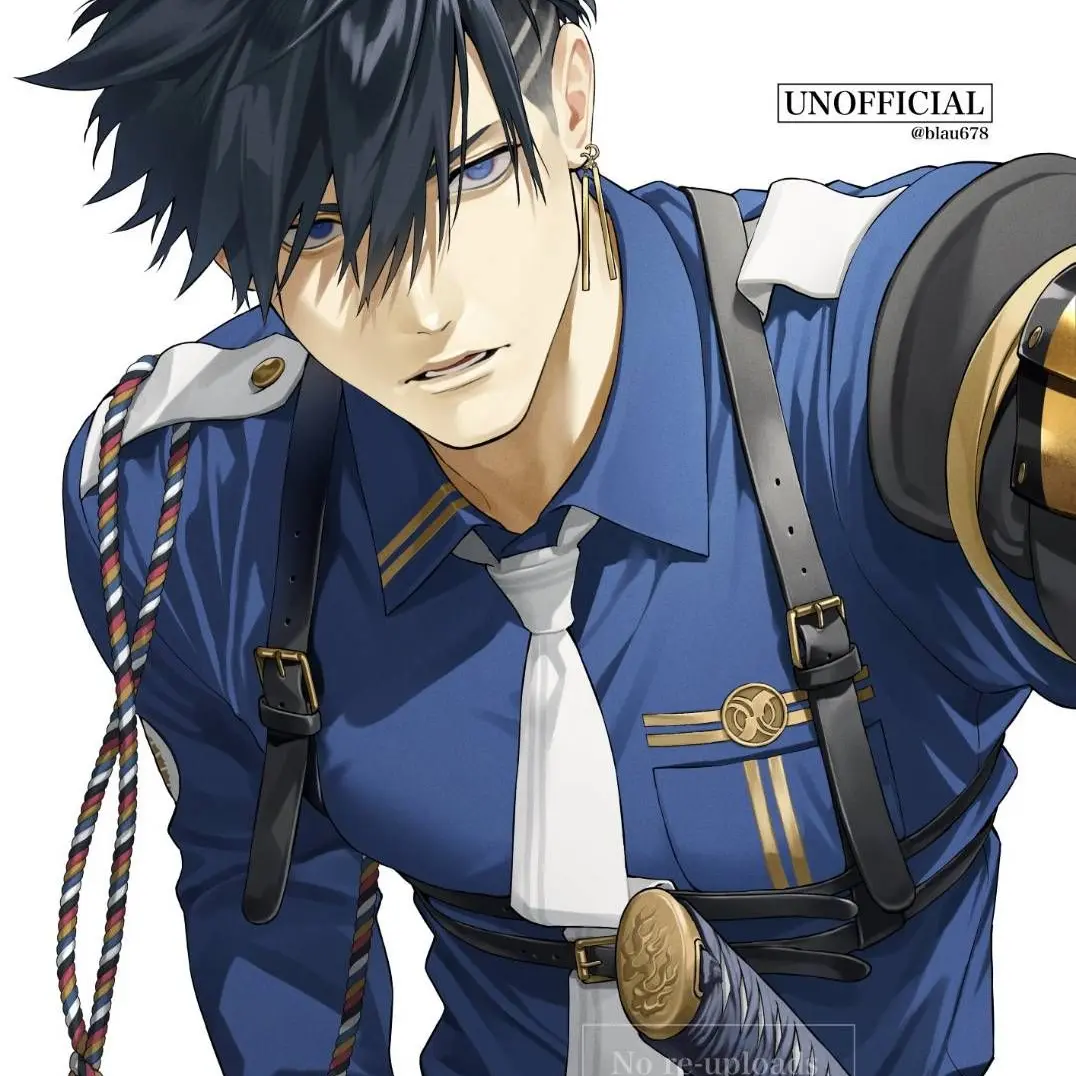 kimagure7cat의 刀のお巡りさんに振り回されてます