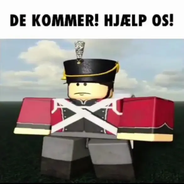 Rec의 DE KOMMER! HJÆLP US!