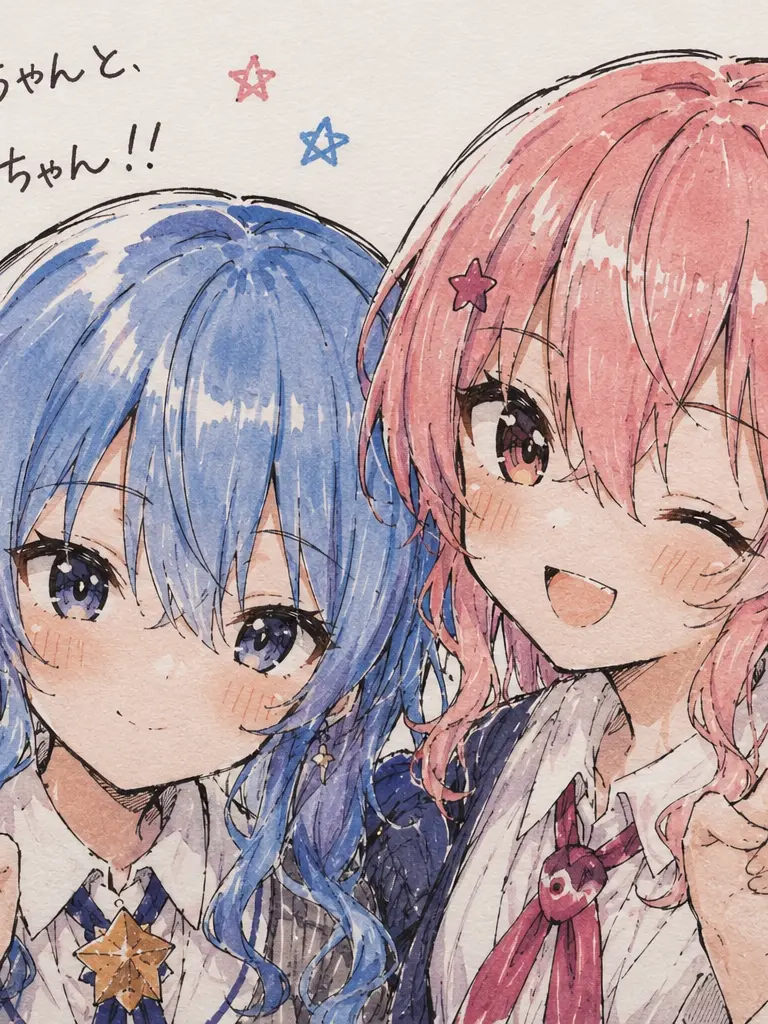 SuperbOx0376의 貴方は星街家の長男？長女？