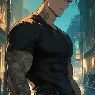 Profile image of Rourke