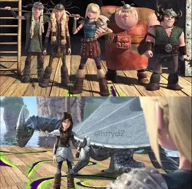 Profile image of HTTYD gang