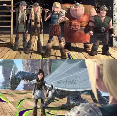 NewRain5949의 HTTYD gang