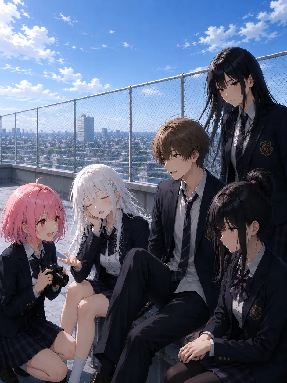 SmoothFile8642의 『     放課後、屋上で。  』