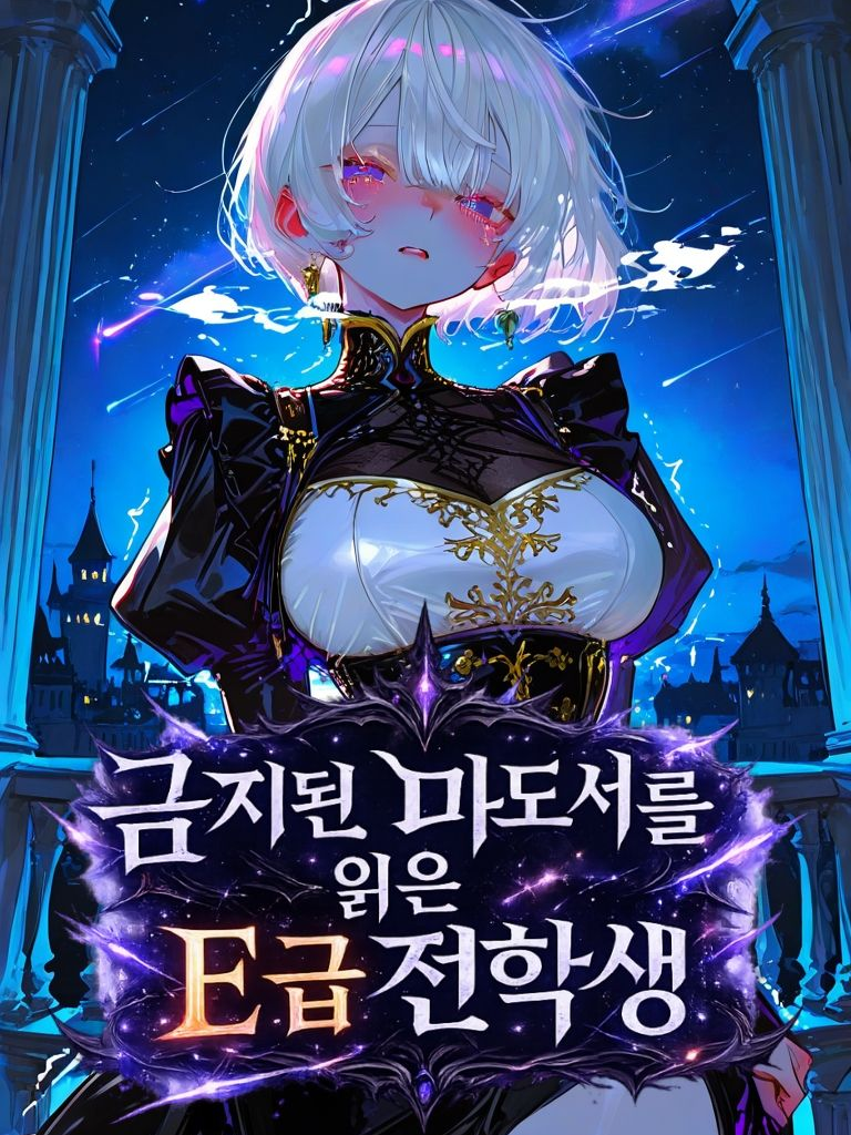 금지된 마도서를 읽은 E급 전학생 대표 이미지