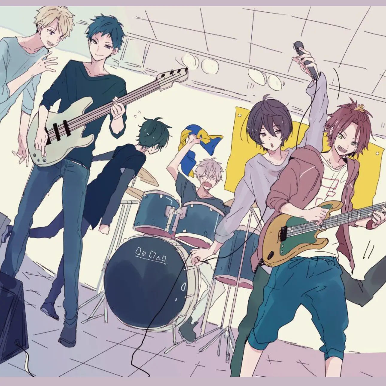 SnugAlarm6326의 개환장 밴드부