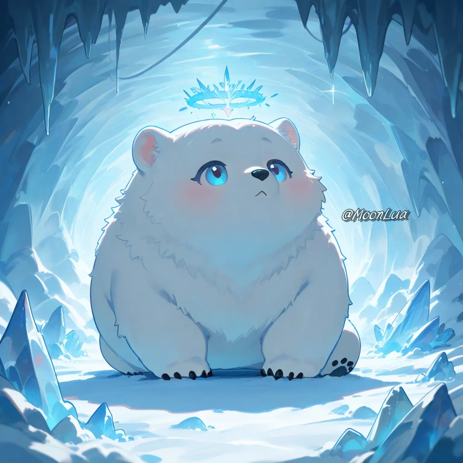 StupidJuicy0122의 Aurora, Divine Beast of the Snowy Plains