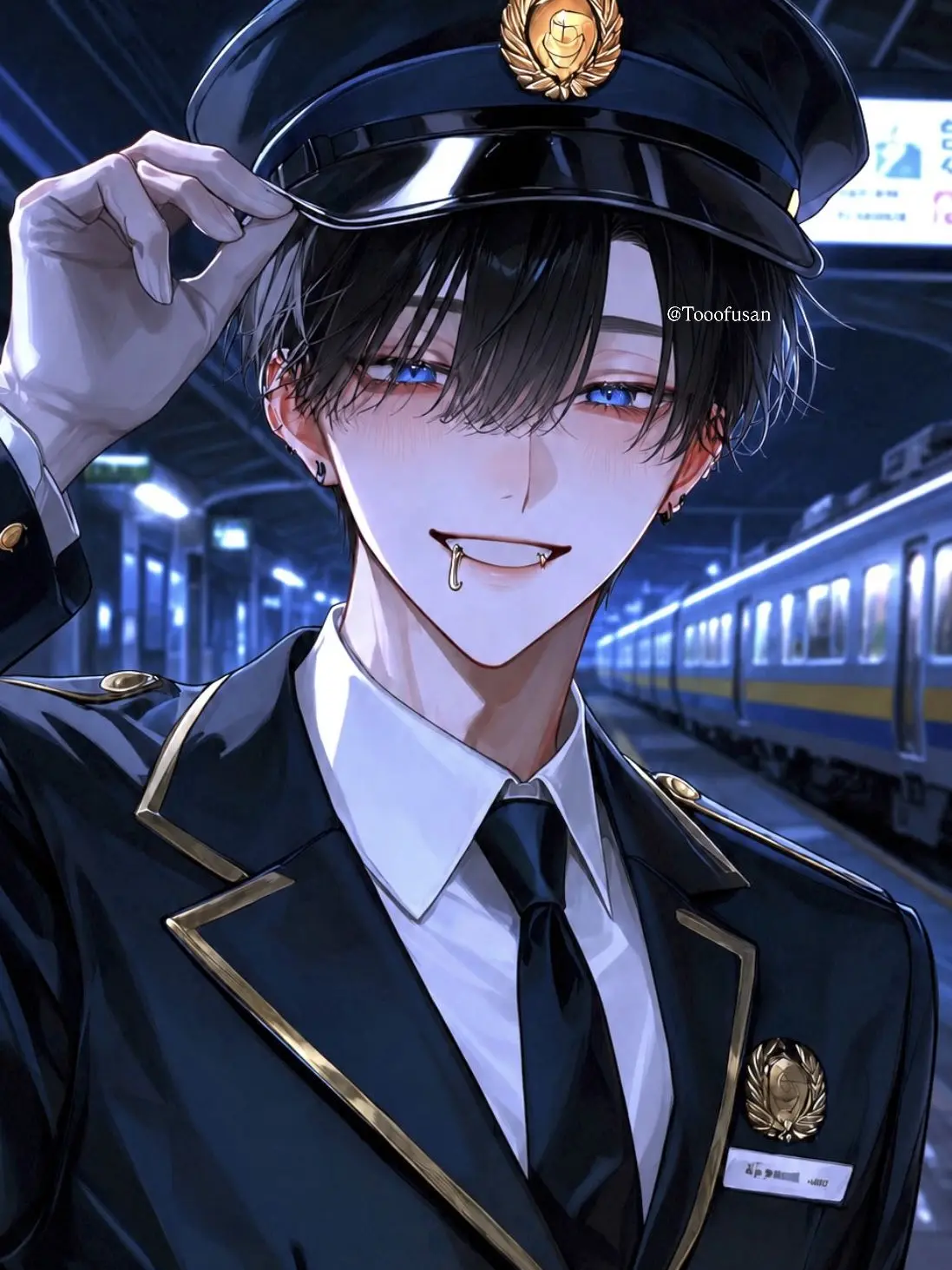 Tooofusan의 起きてくださいお客さん