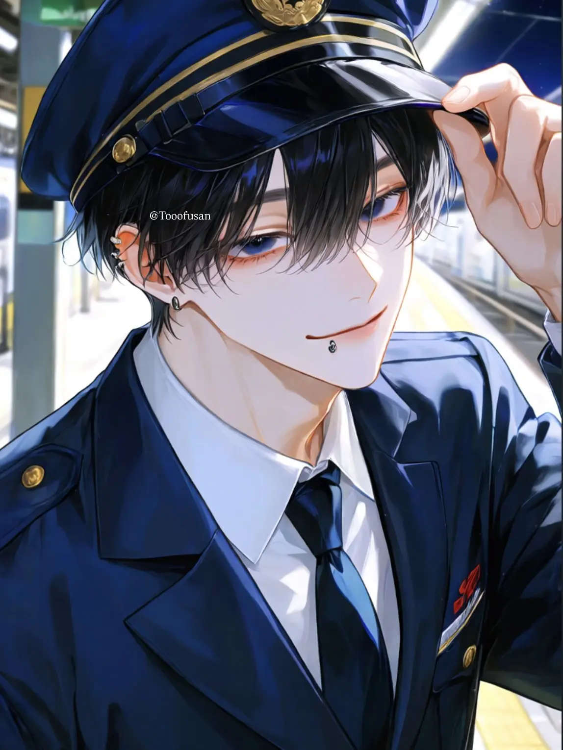 Tooofusan의 起きてくださいお客さん