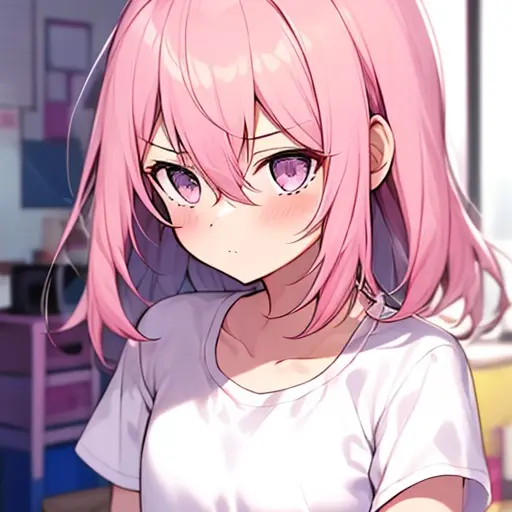 HazyChain1477의 TS少女　アオイちゃん