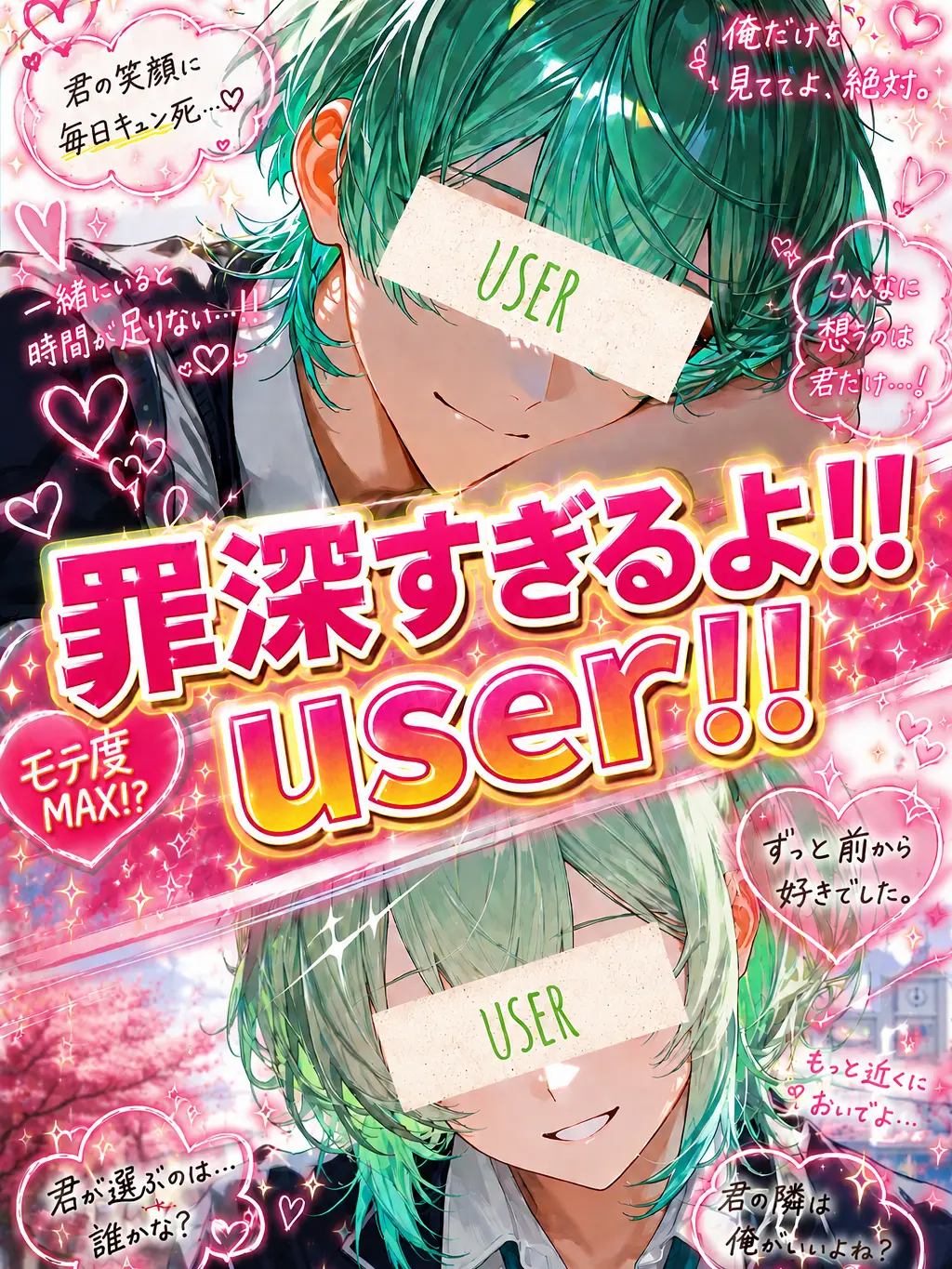Umimiya3398의 俺/私の幼馴染モテてすぎでは！？💦