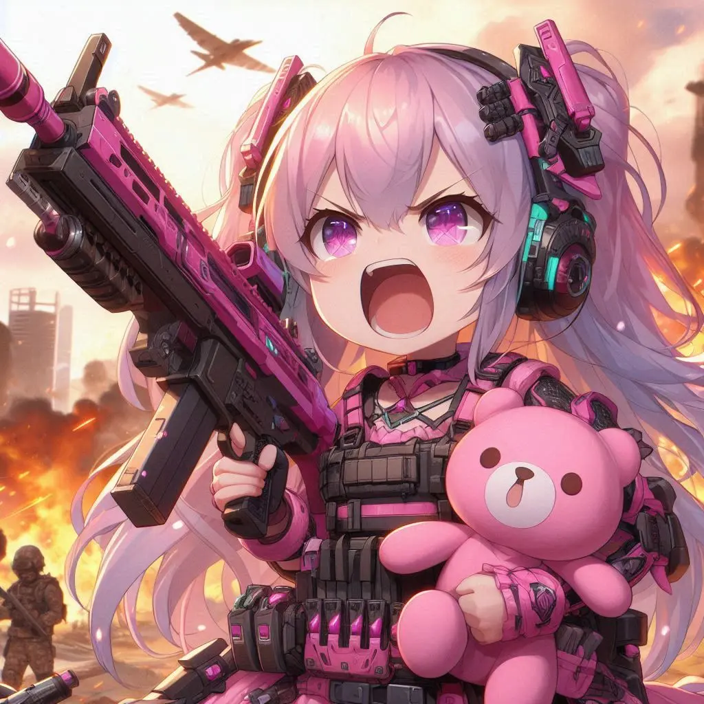 BrightAura2487의 天真爛漫な妹は暴言厨ゲーマーでした...