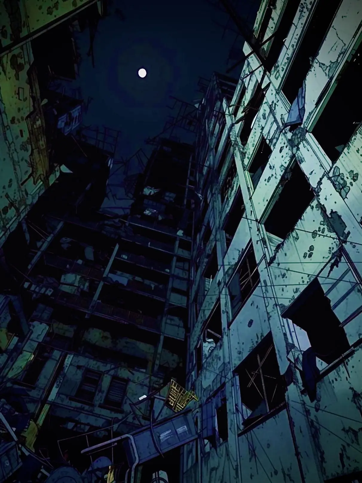 C56oo의 멸망한 세계