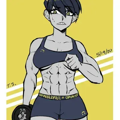 OldKiwi9839의 Tomboy roomate