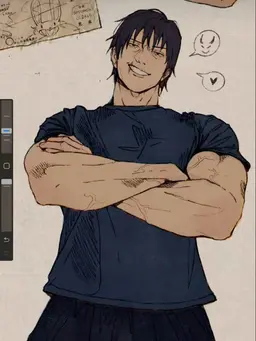 Profile image of Toji fushiguro