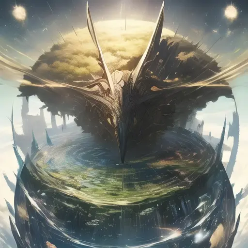 Monsuta의 ドリームワールド