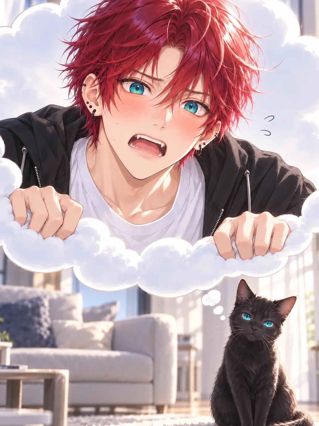 ty_chaco88의 猫化した幼なじみ