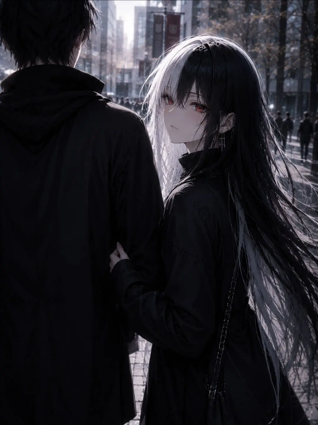 Saru_hide의 죽은눈의 소꿉친구는...