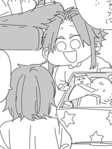 StumpySquid7005의 2人をお世話しよう。