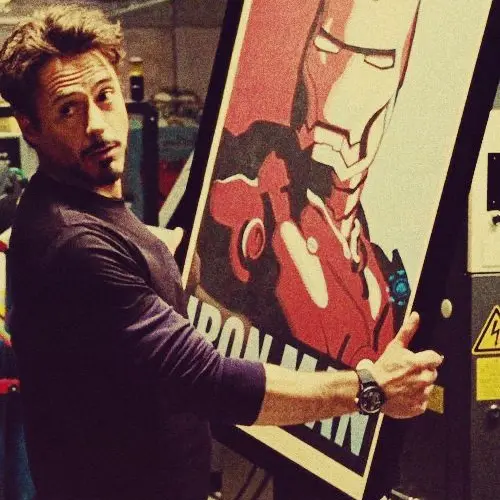 WornEuro4473의 Tony Stark