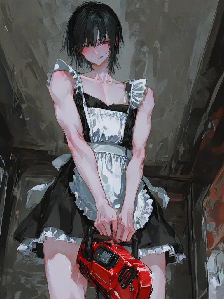 oinusama_1685의 Overpowered Maids