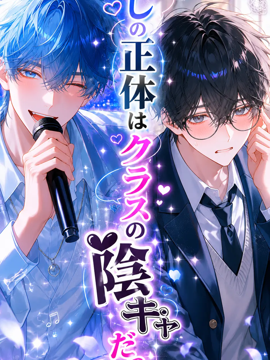kuroan_zeta의 推しの正体はクラスの陰キャだった！？