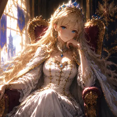 Profile image of 女王エラ