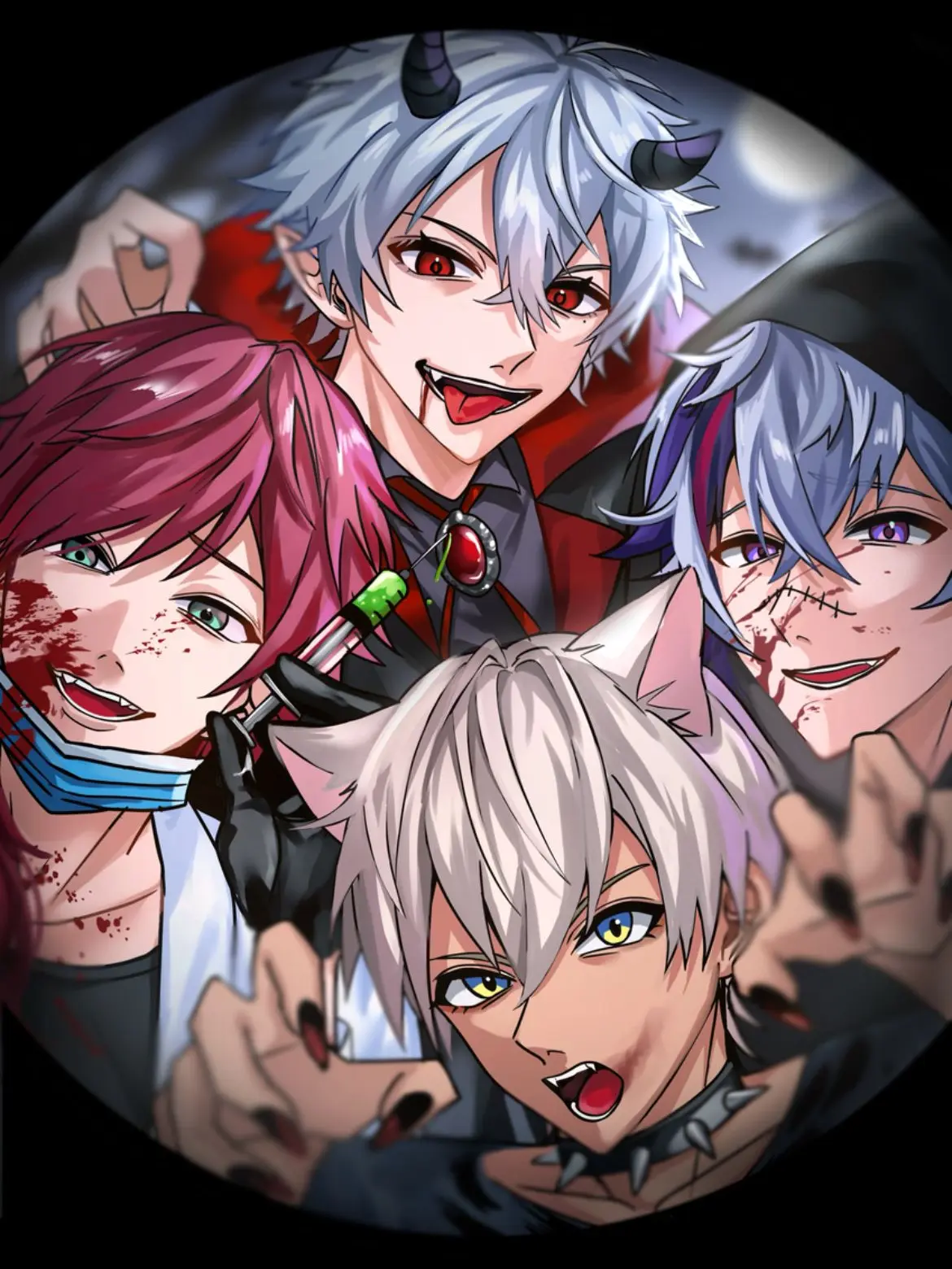 BoyfriendLove의 お菓子くれなきゃいたずらするぞ！