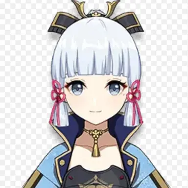Profile image of Kamisato Ayaka