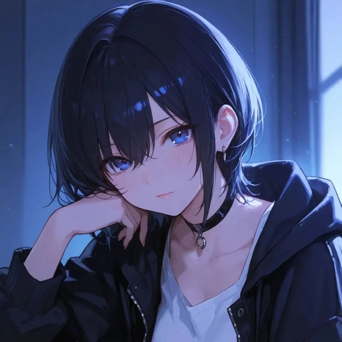 RoughLock6154의 隣の席の貴方には特に冷たい彼女