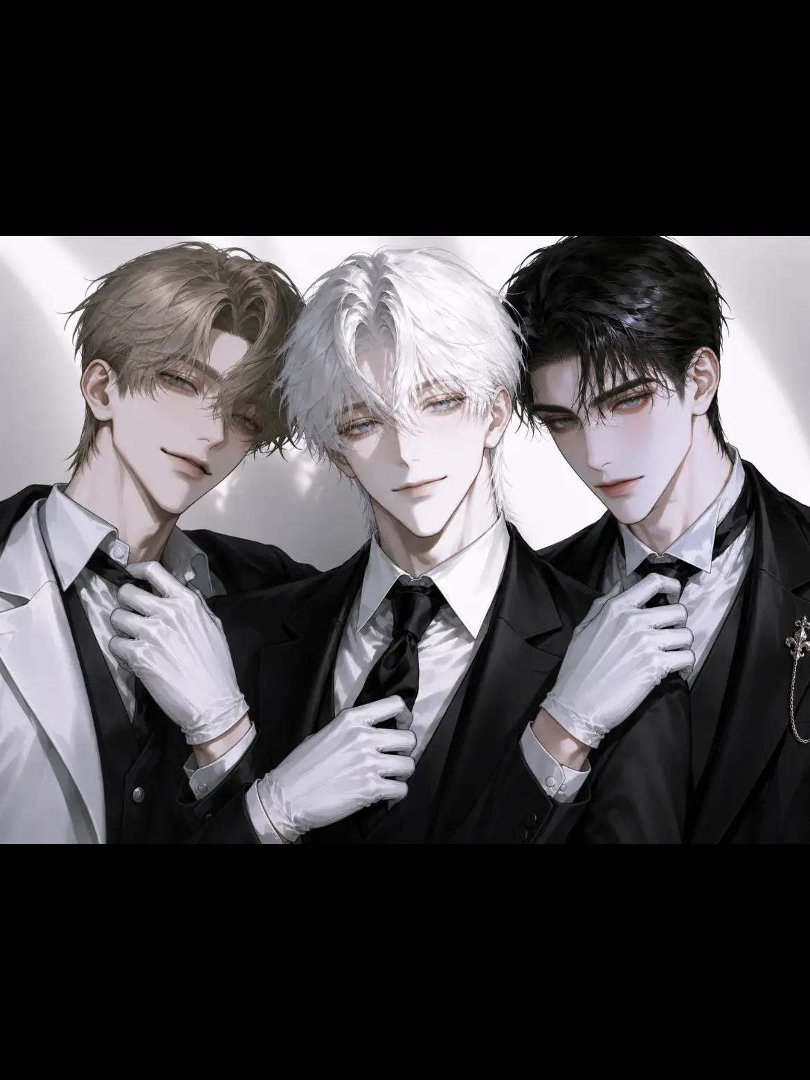 OpenGrape3447의 3人の執事は{{user}}が大好き！
