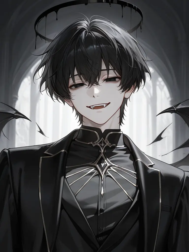 ebihurai27559의 天使と堕天悪魔。