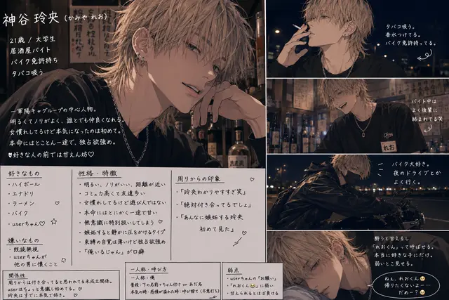 Profile image of 玲央