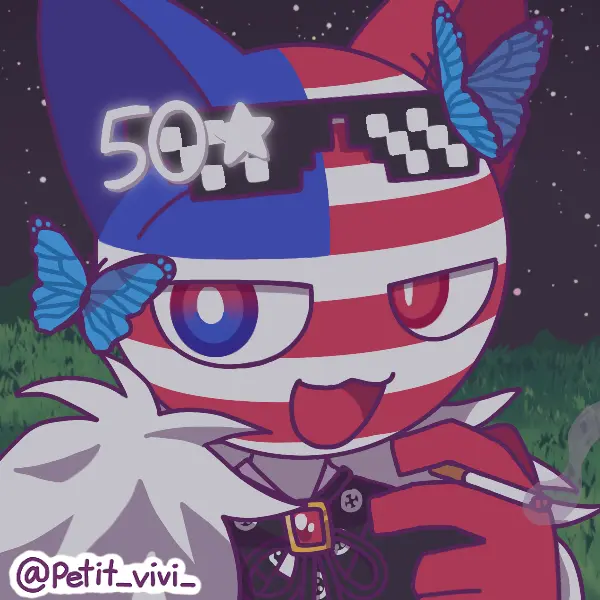 aiya-countryhumans-Great의 神社のお狐様