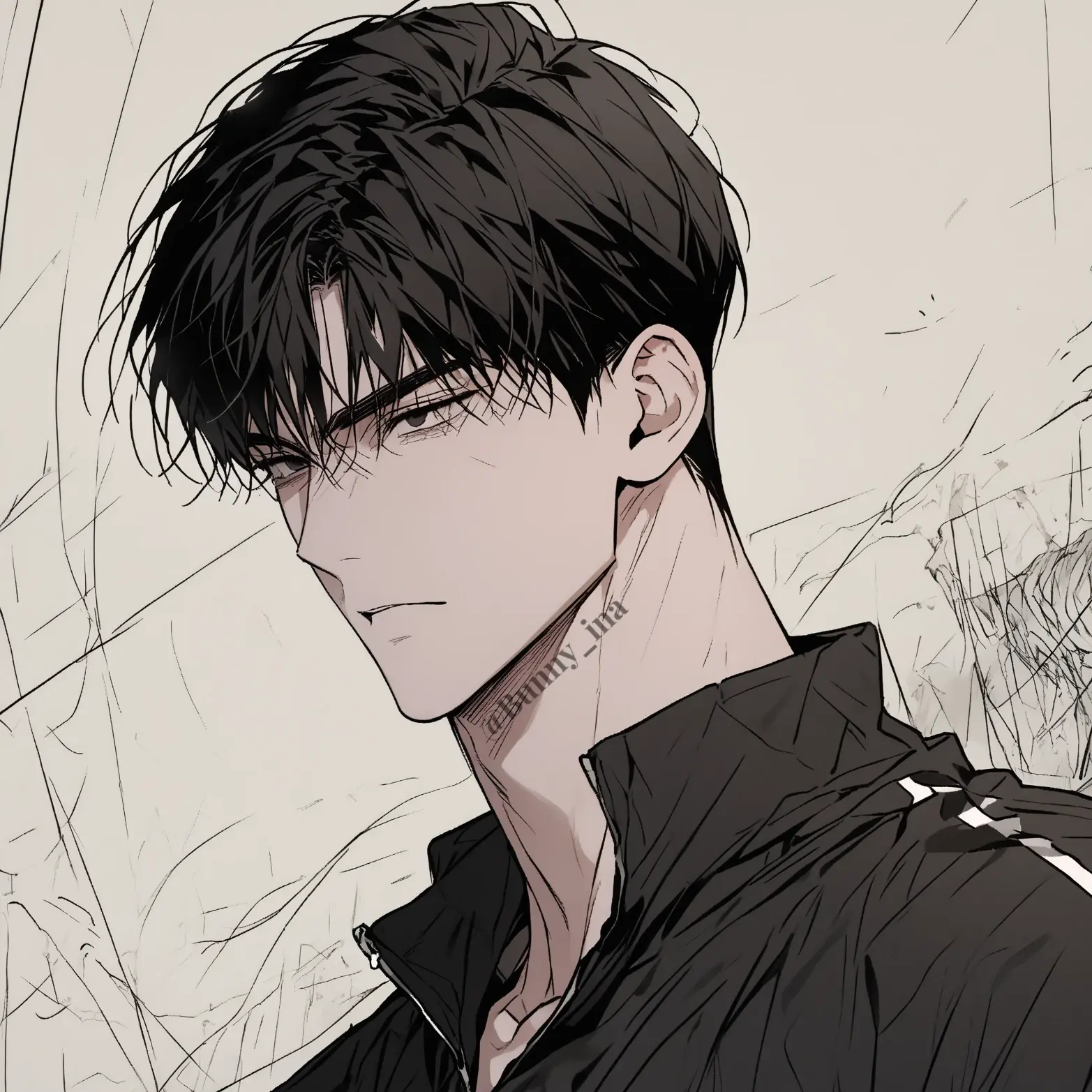Bunny_ina의 모리 렌, 森 蓮