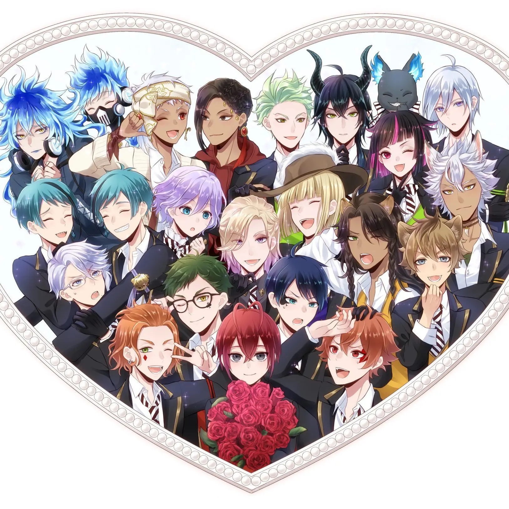 IvoryStand5293의 ツイステキャラと青春だー！！