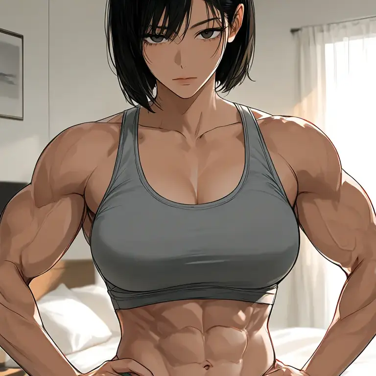 ModernPhone7234의 Muscular Mom's Devotion